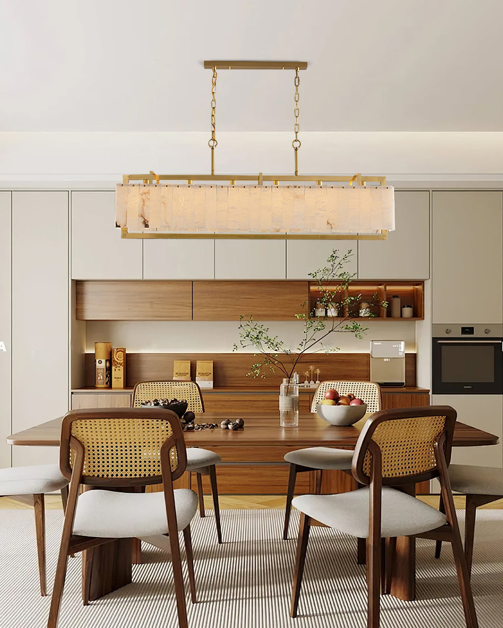WINTERBOURNE IVORY CRYSTAL CEILING LANTERN