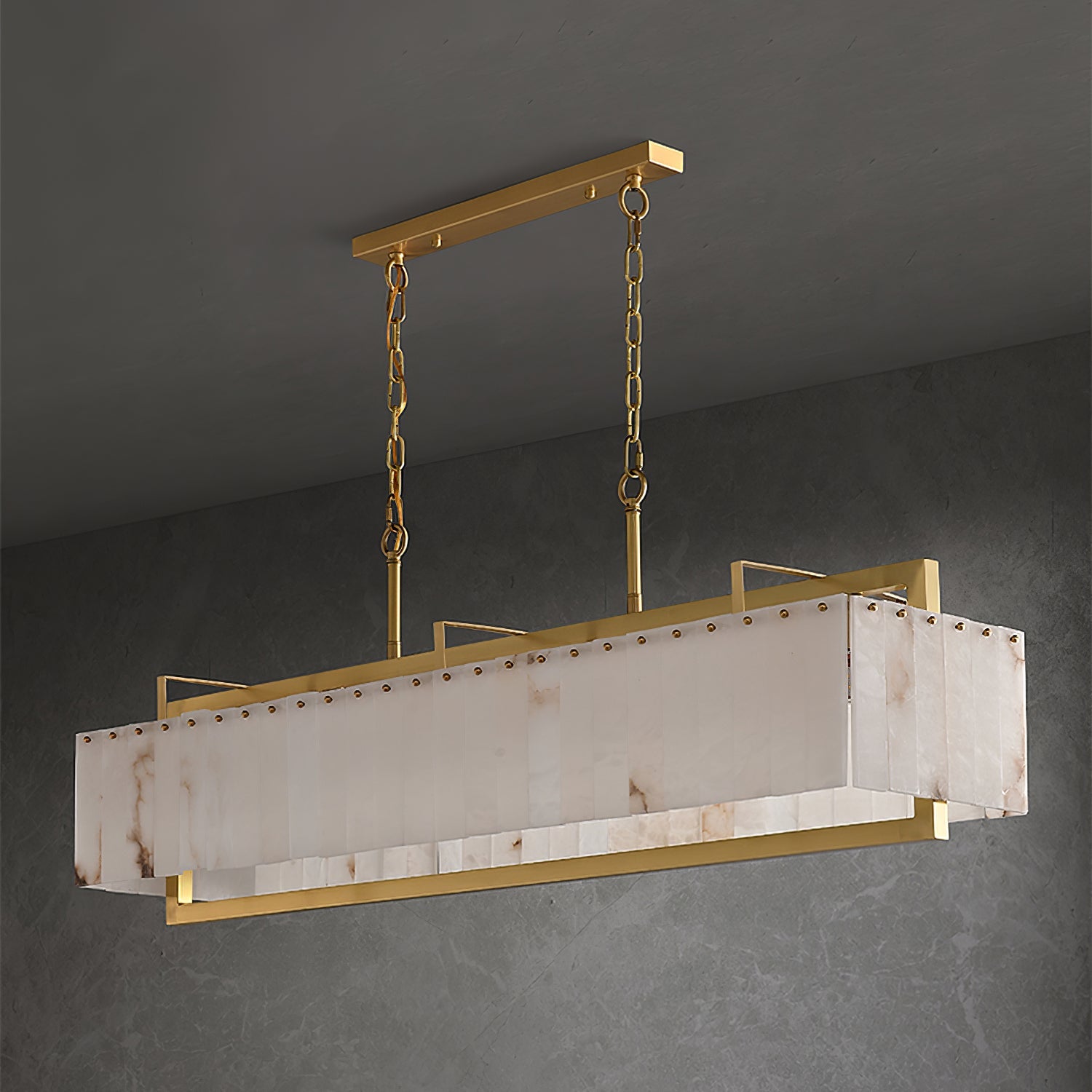 WINTERBOURNE IVORY CRYSTAL CEILING LANTERN