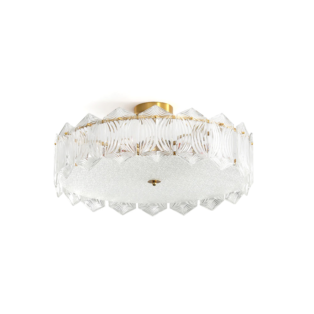 WINTHROP RUBY GLOBE CEILING ILLUMINATOR