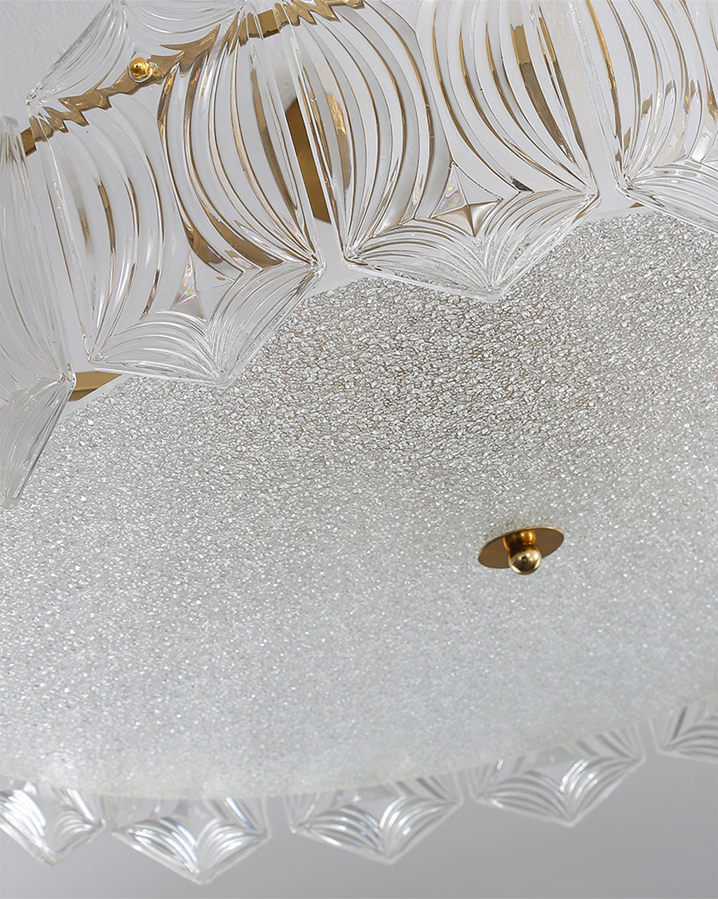 WINTHROP RUBY GLOBE CEILING ILLUMINATOR