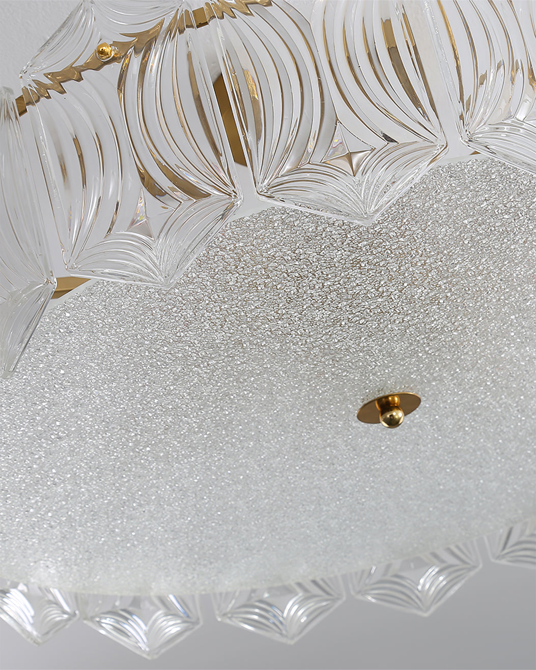 WINTHROP RUBY GLOBE CEILING ILLUMINATOR