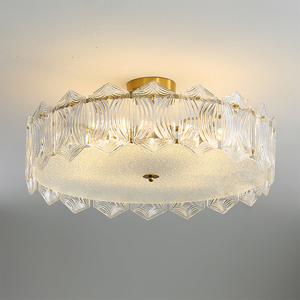 WINTHROP RUBY GLOBE CEILING ILLUMINATOR