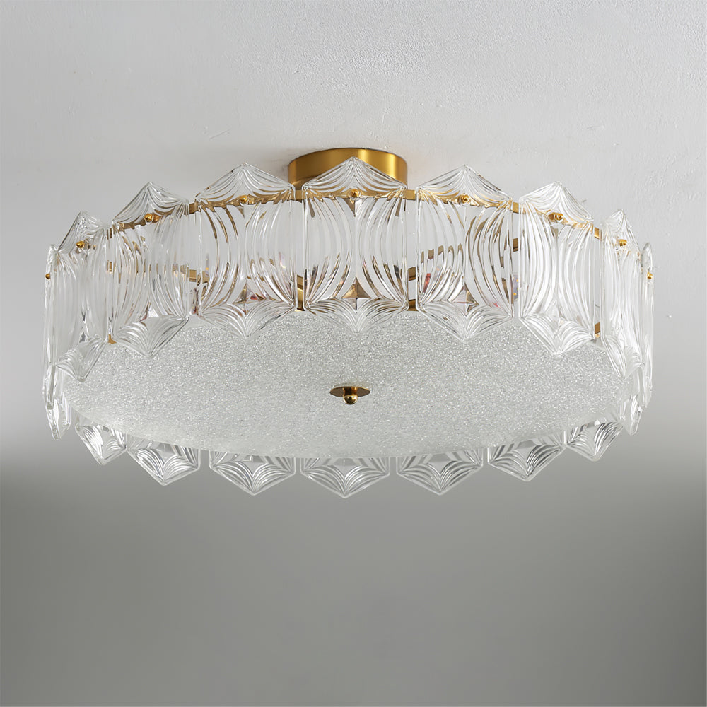 WINTHROP RUBY GLOBE CEILING ILLUMINATOR