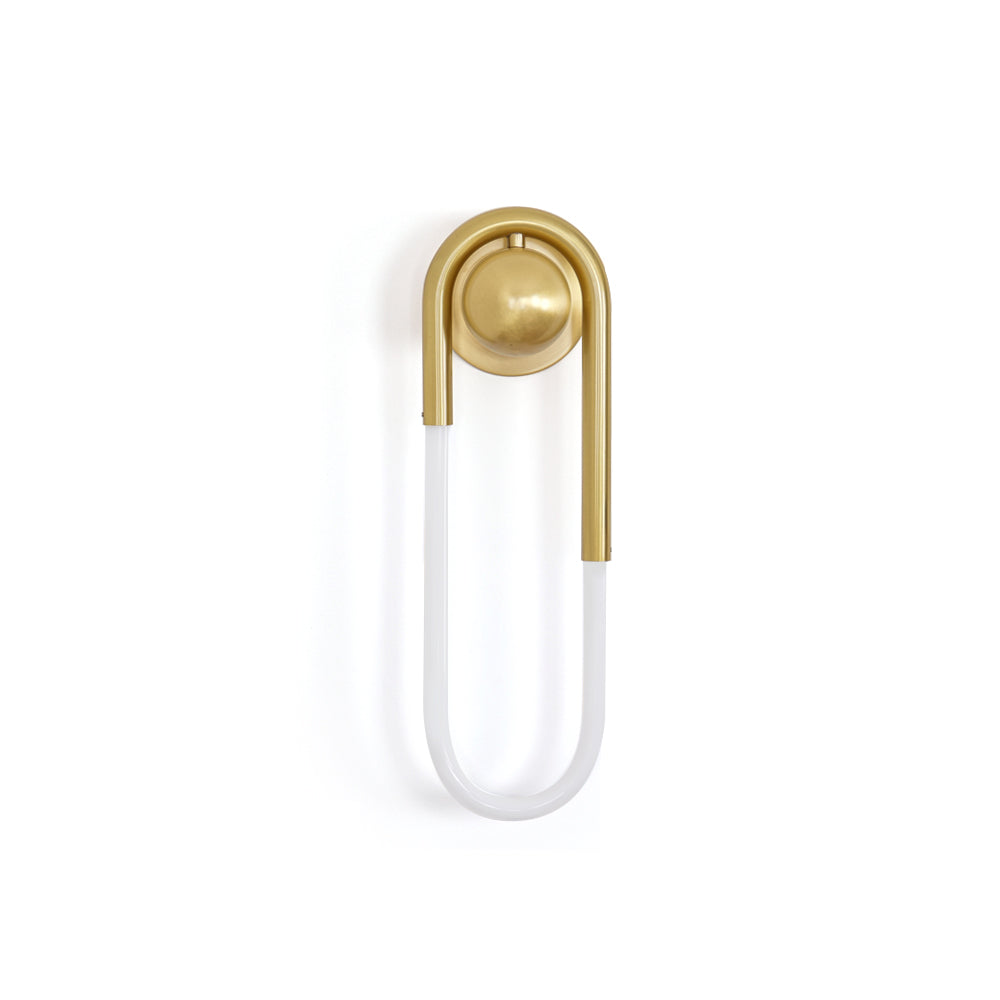 WHITBY CIRCLE ENLIGHTENMENT WALL SCONCE