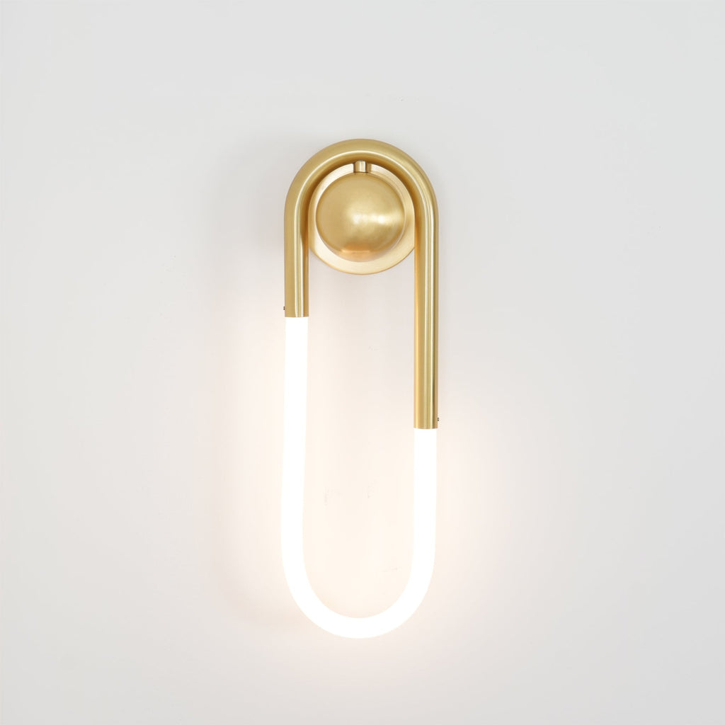 WHITBY CIRCLE ENLIGHTENMENT WALL SCONCE