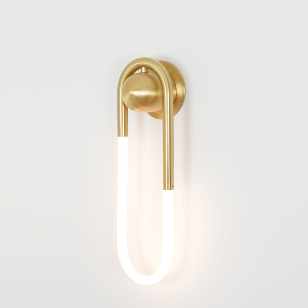 WHITBY CIRCLE ENLIGHTENMENT WALL SCONCE