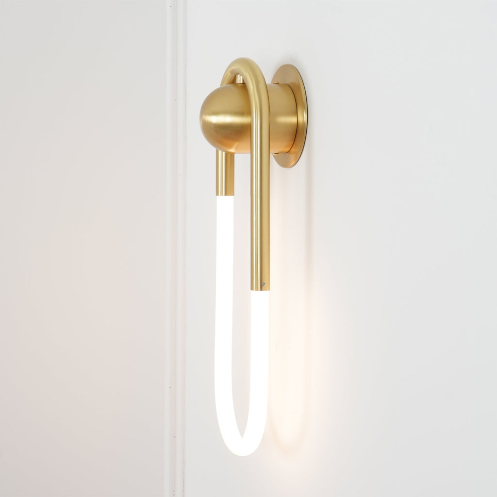 WHITBY CIRCLE ENLIGHTENMENT WALL SCONCE