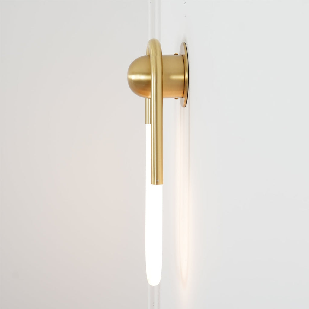 WHITBY CIRCLE ENLIGHTENMENT WALL SCONCE