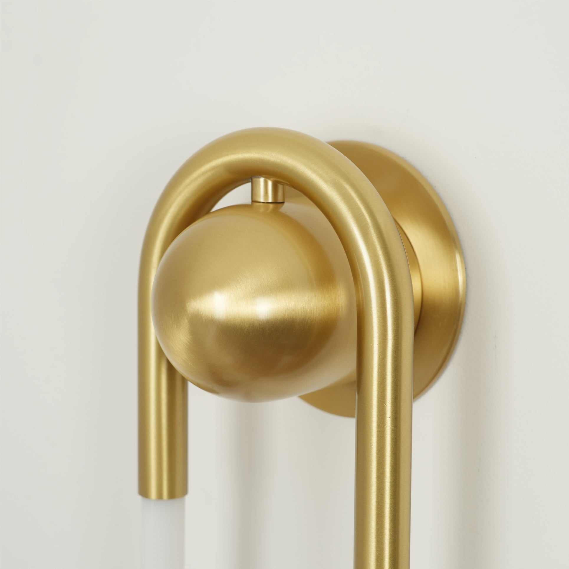 WHITBY CIRCLE ENLIGHTENMENT WALL SCONCE
