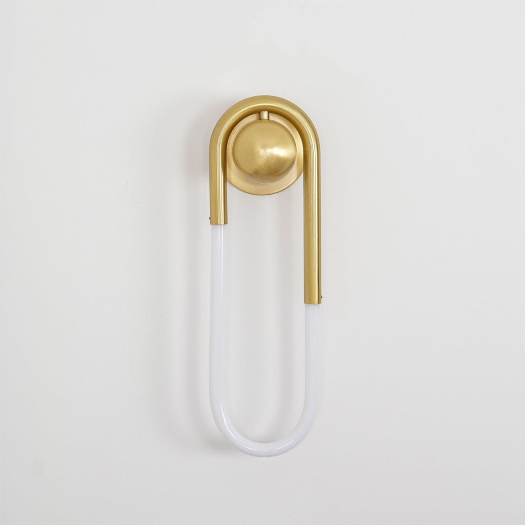 WHITBY CIRCLE ENLIGHTENMENT WALL SCONCE