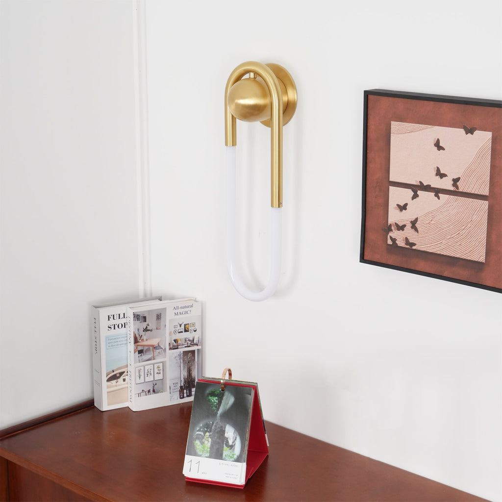 WHITBY CIRCLE ENLIGHTENMENT WALL SCONCE