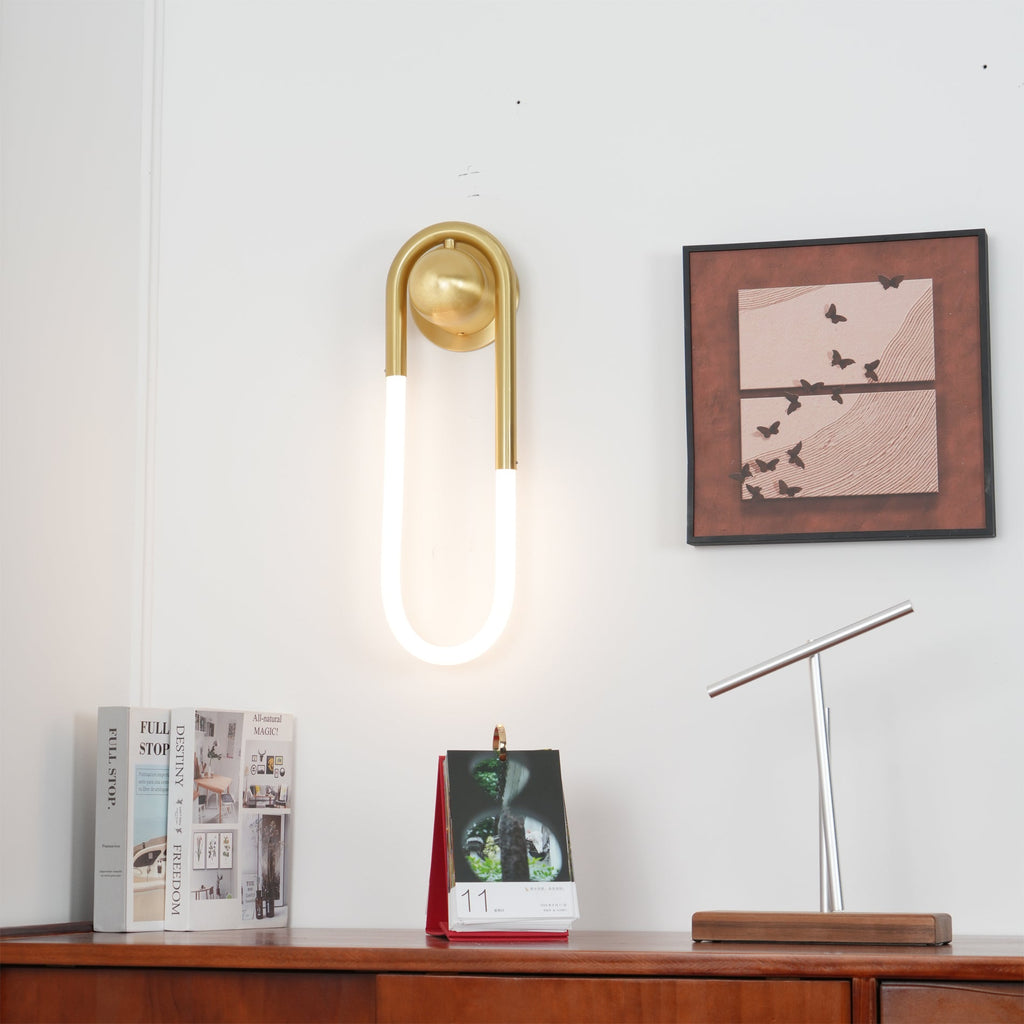 WHITBY CIRCLE ENLIGHTENMENT WALL SCONCE