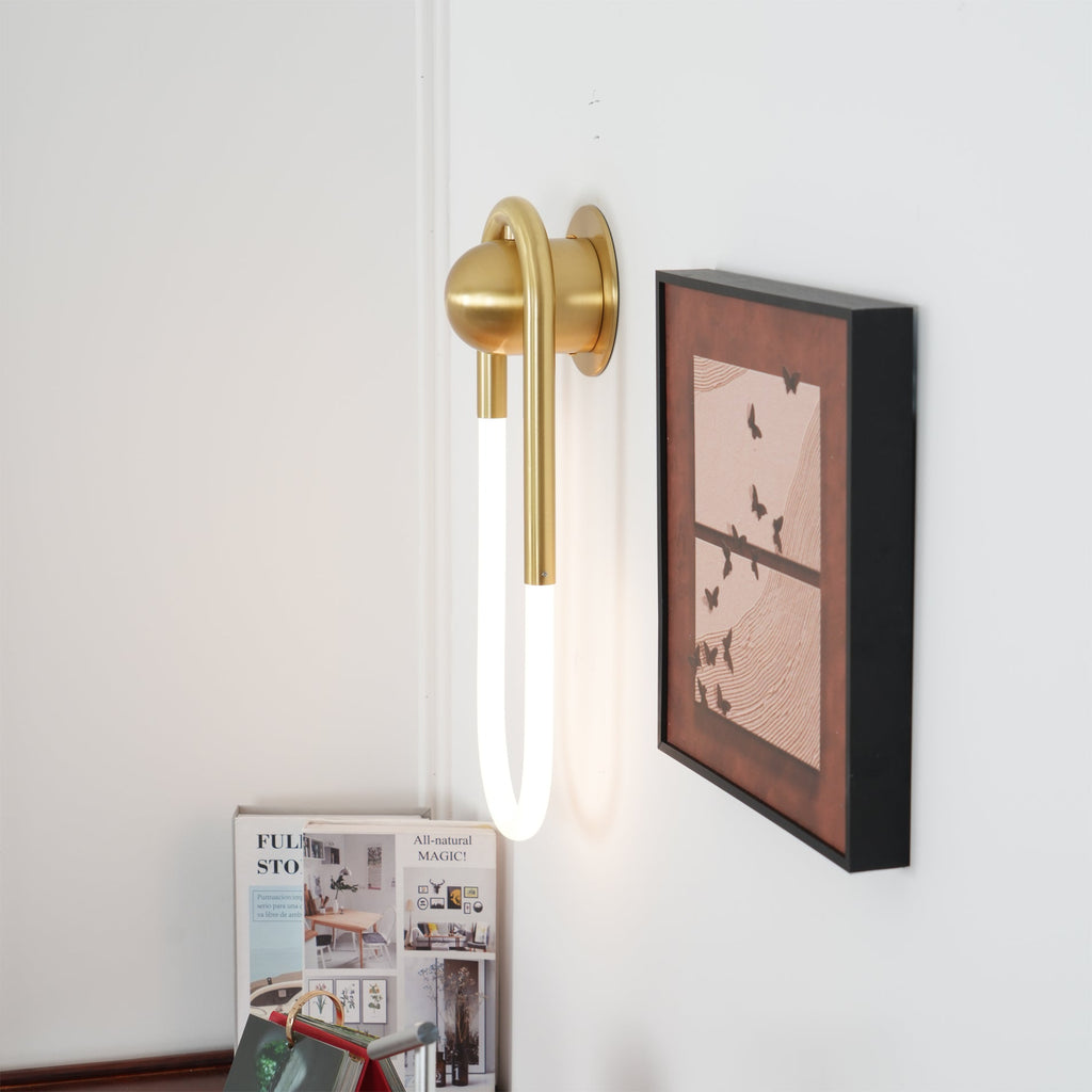 WHITBY CIRCLE ENLIGHTENMENT WALL SCONCE