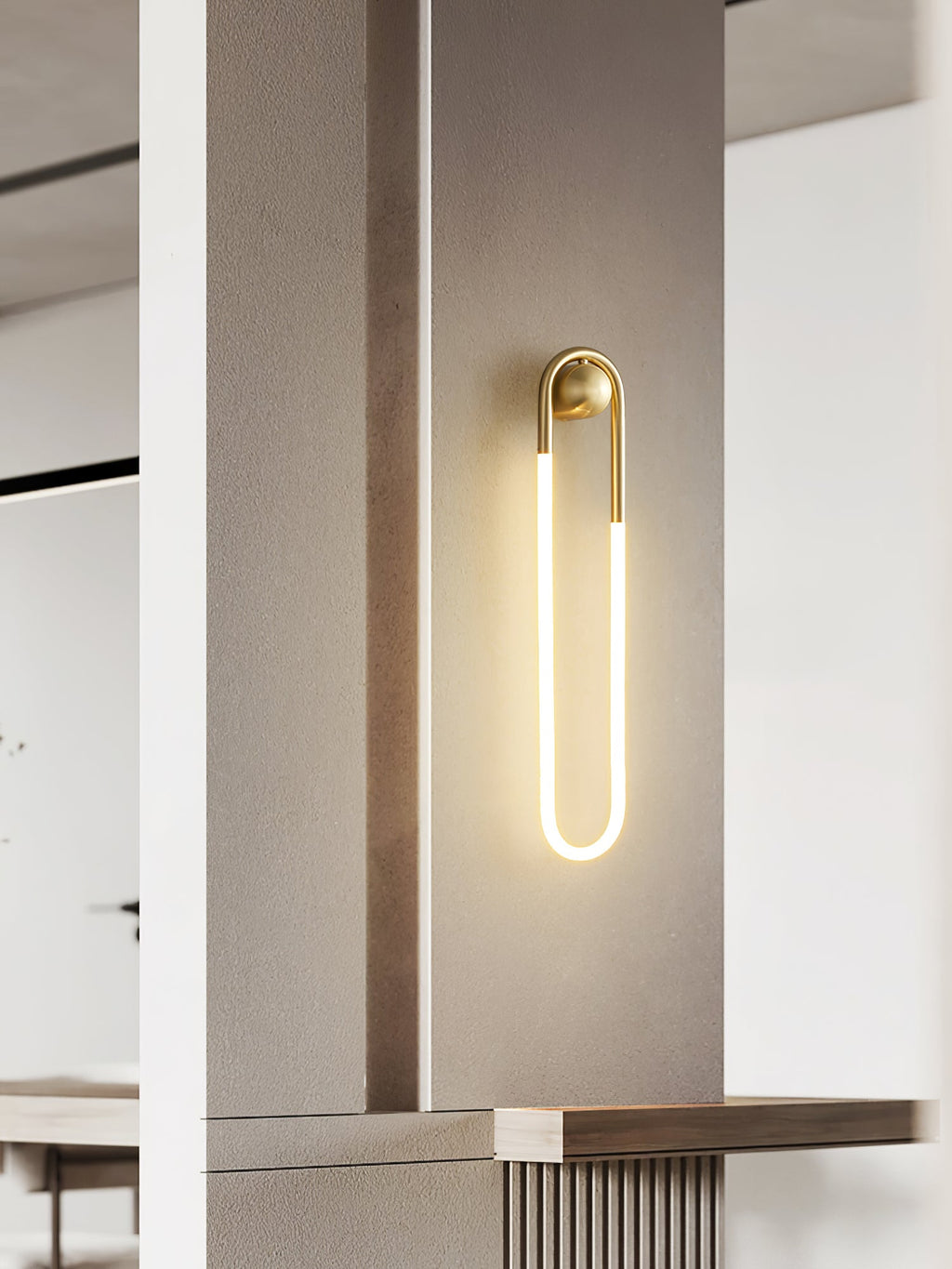 WHITBY CIRCLE ENLIGHTENMENT WALL SCONCE