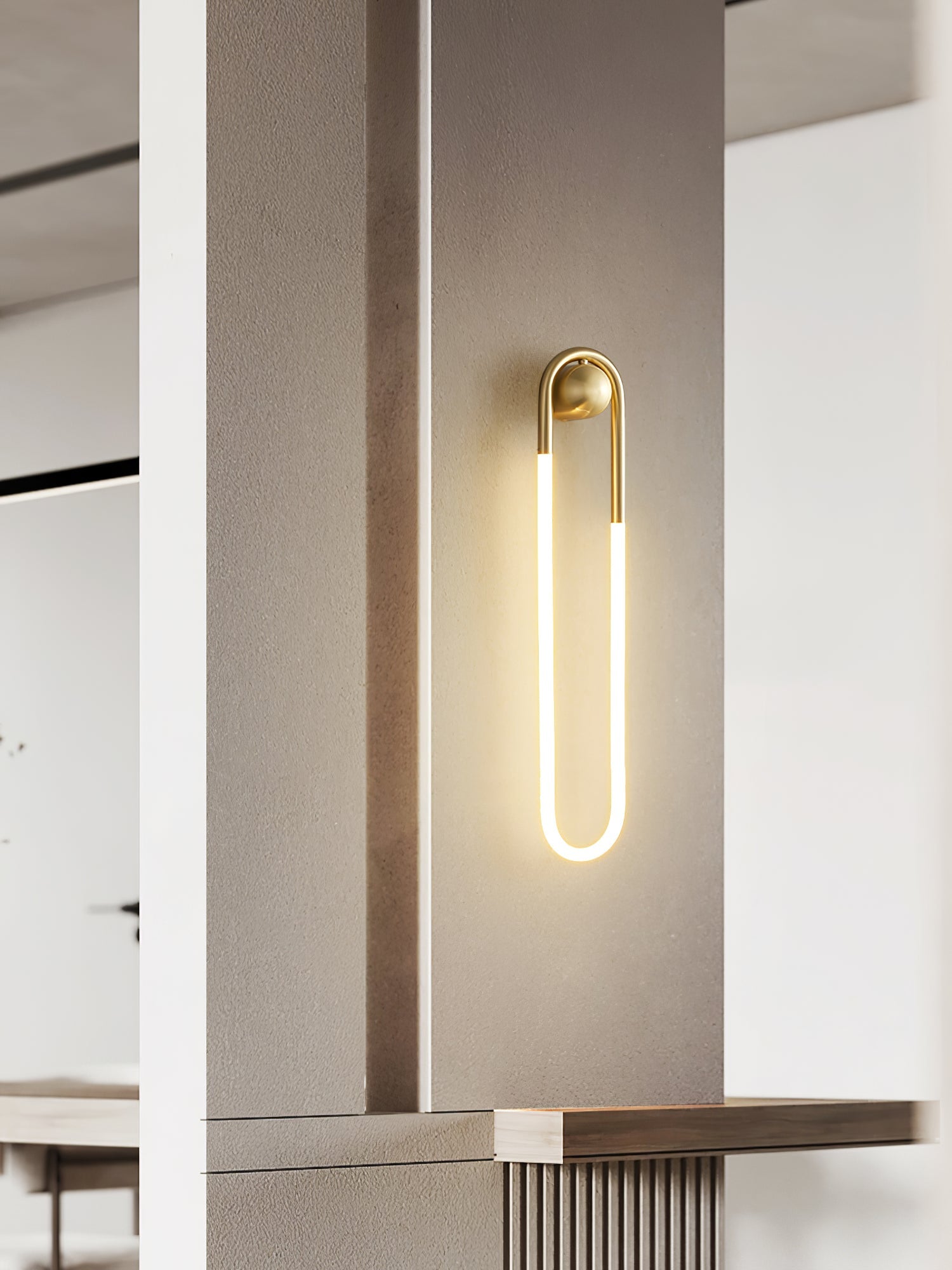 WHITBY CIRCLE ENLIGHTENMENT WALL SCONCE