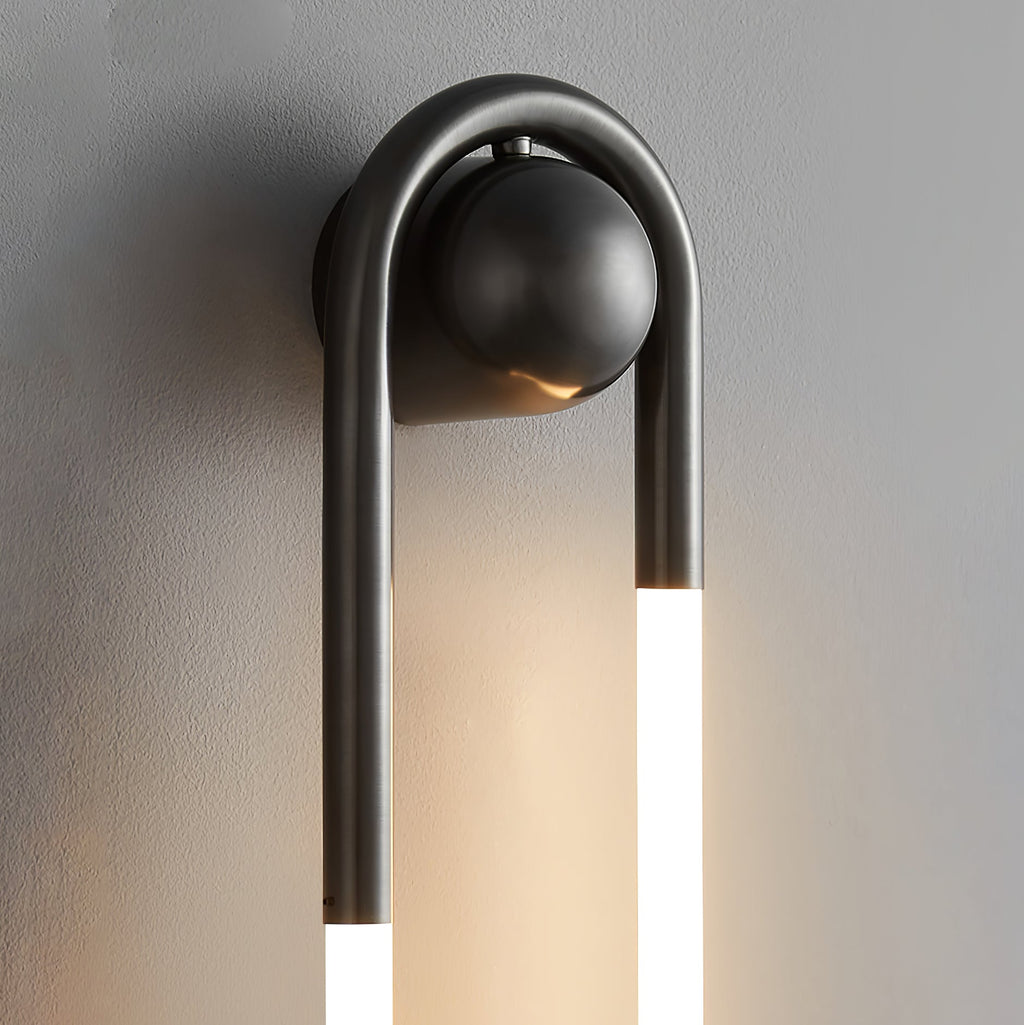 WHITBY CIRCLE ENLIGHTENMENT WALL SCONCE