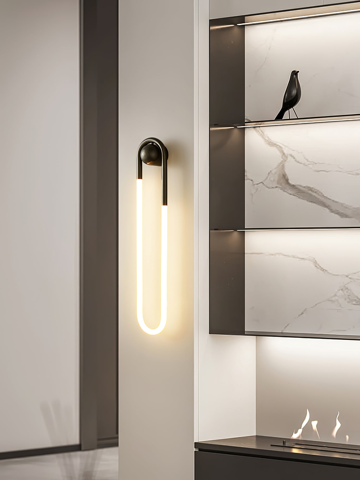 WHITBY CIRCLE ENLIGHTENMENT WALL SCONCE