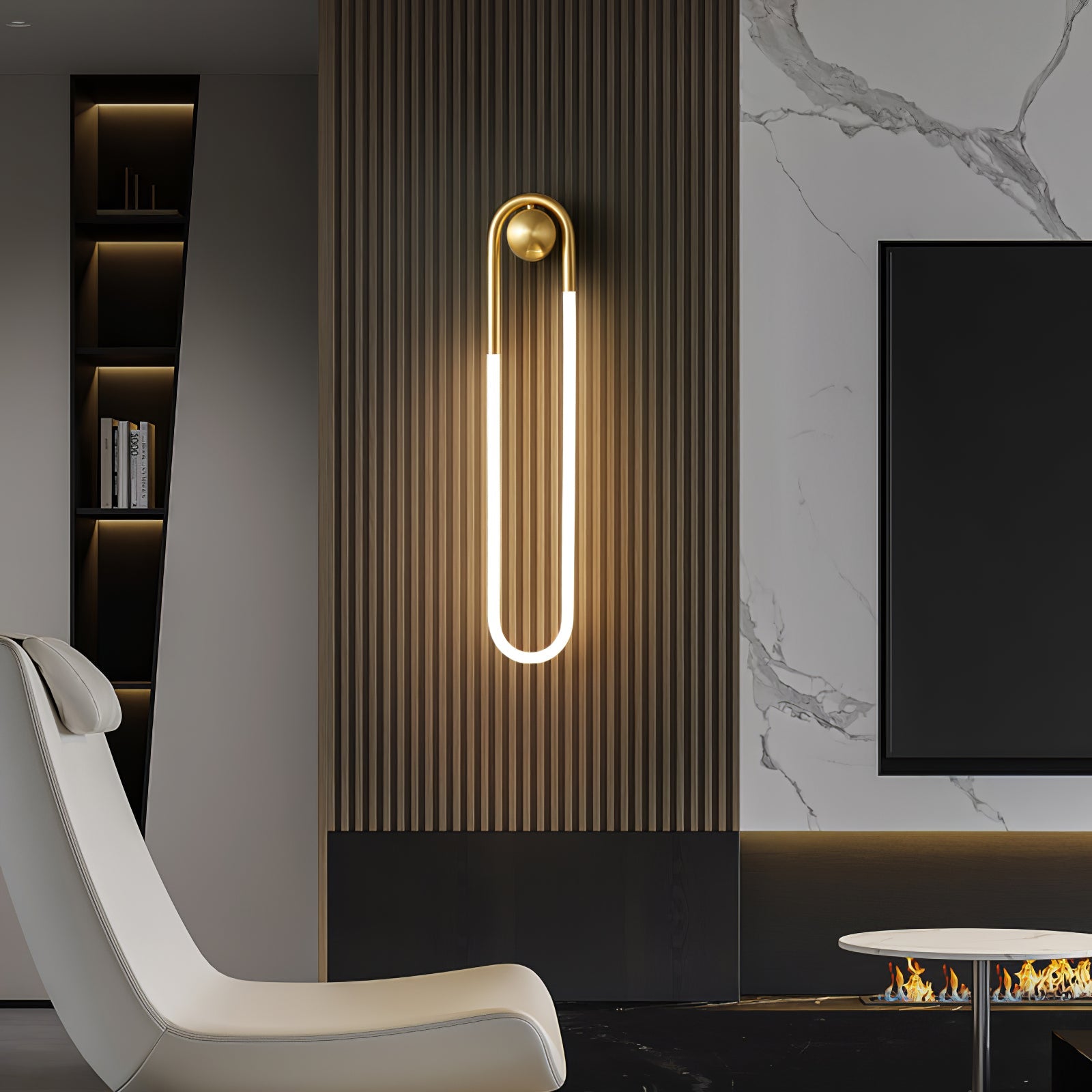 WHITBY CIRCLE ENLIGHTENMENT WALL SCONCE