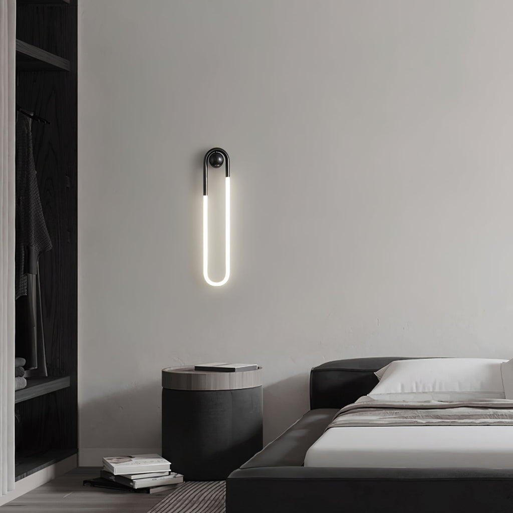 WHITBY CIRCLE ENLIGHTENMENT WALL SCONCE