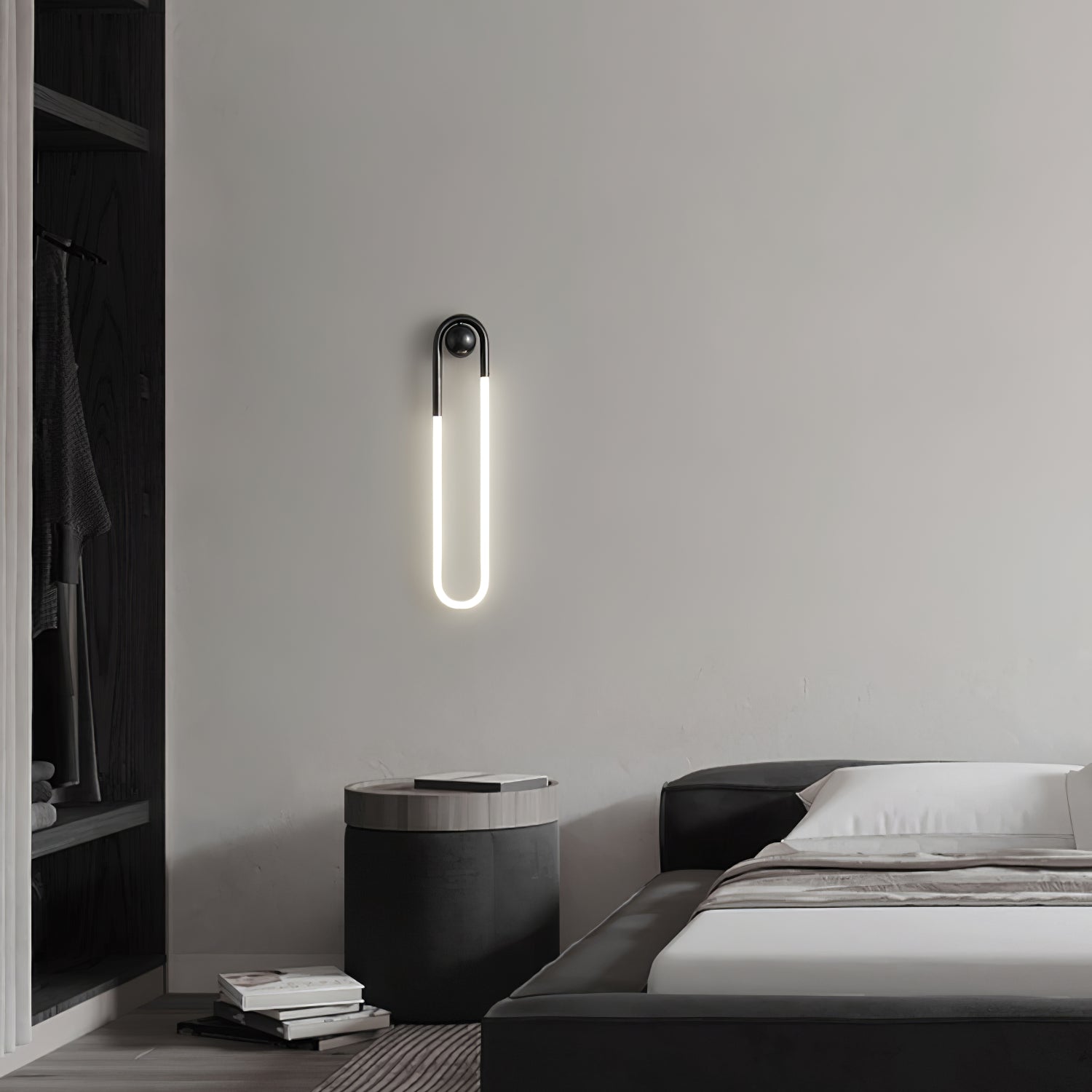 WHITBY CIRCLE ENLIGHTENMENT WALL SCONCE