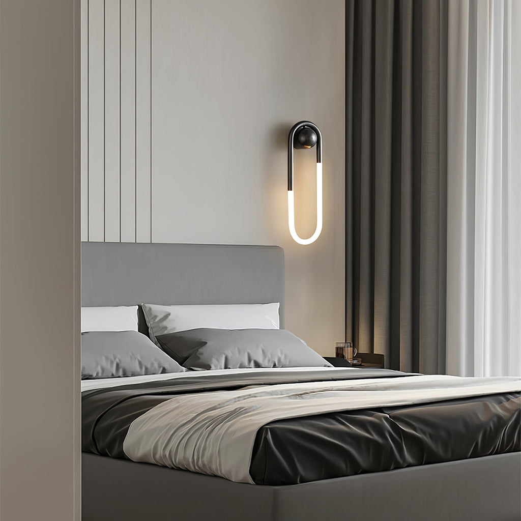 WHITBY CIRCLE ENLIGHTENMENT WALL SCONCE