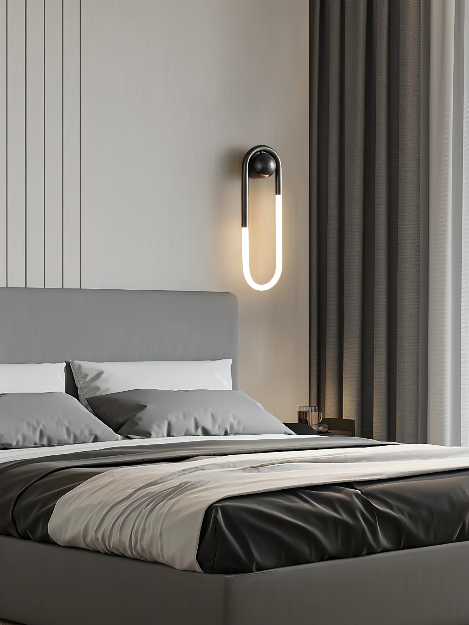 WHITBY CIRCLE ENLIGHTENMENT WALL SCONCE