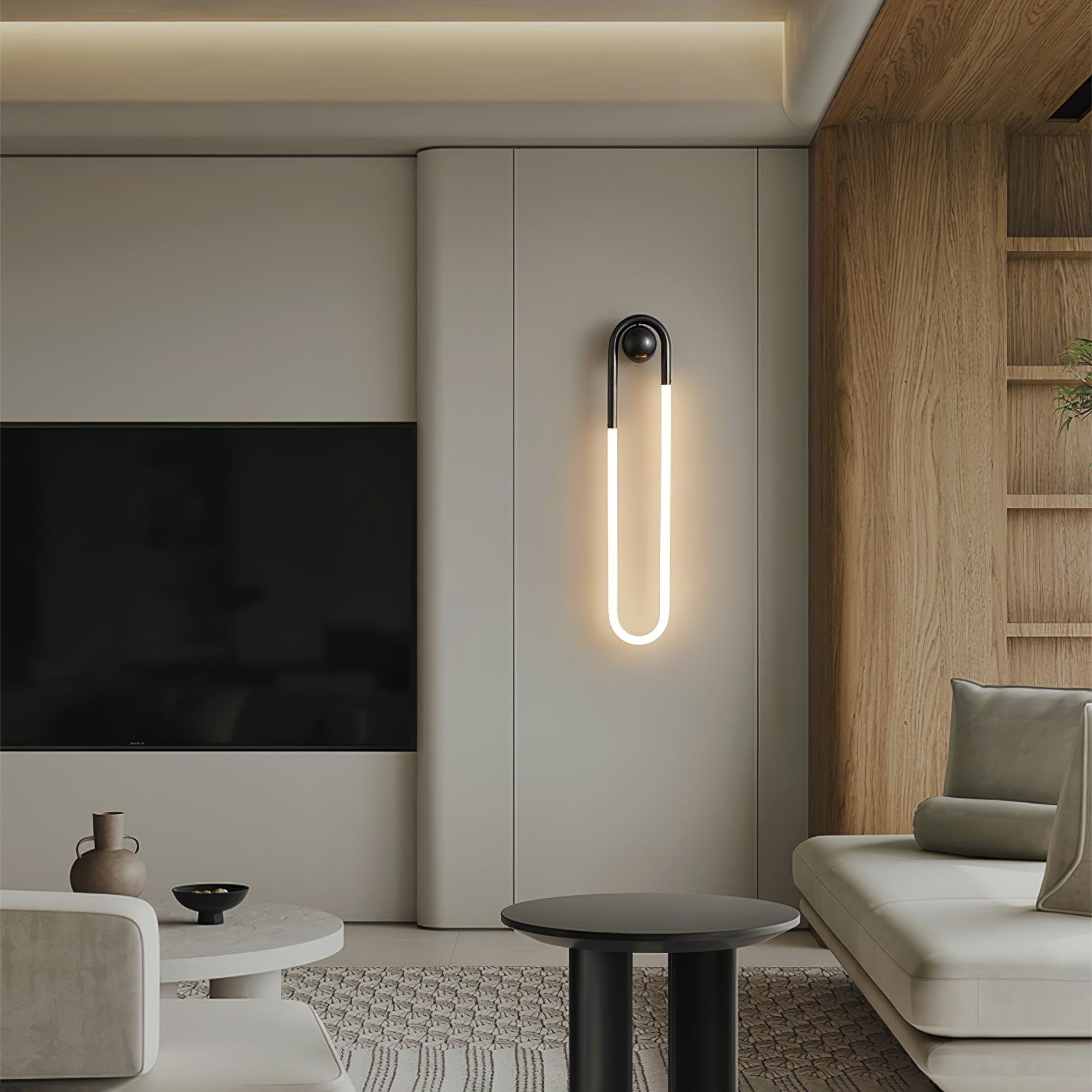 WHITBY CIRCLE ENLIGHTENMENT WALL SCONCE