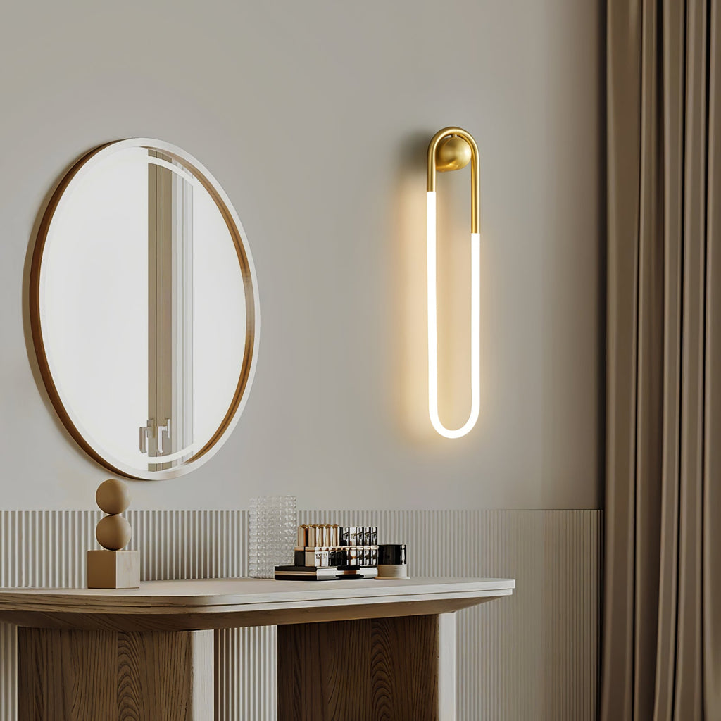 WHITBY CIRCLE ENLIGHTENMENT WALL SCONCE