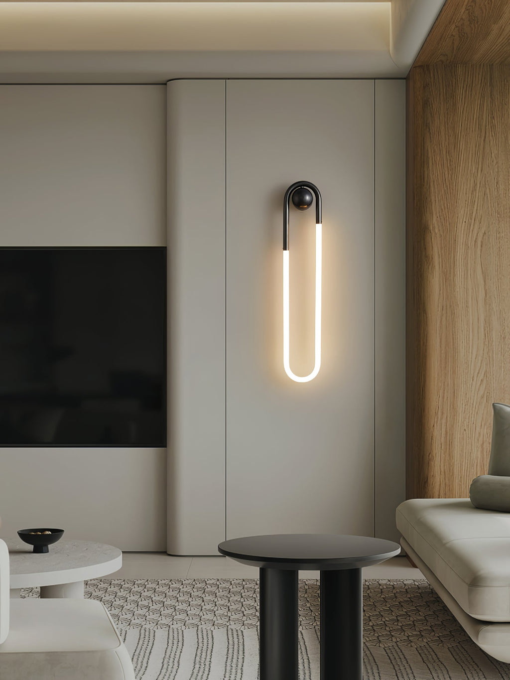 WHITBY CIRCLE ENLIGHTENMENT WALL SCONCE