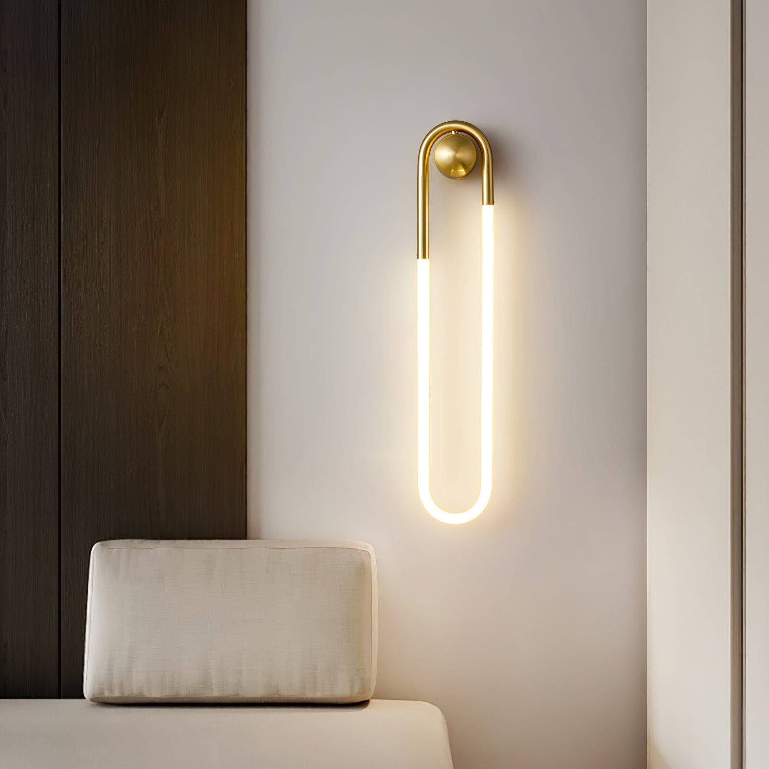 WHITBY CIRCLE ENLIGHTENMENT WALL SCONCE