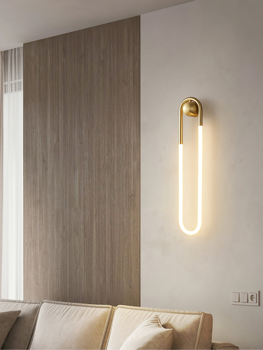 WHITBY CIRCLE ENLIGHTENMENT WALL SCONCE