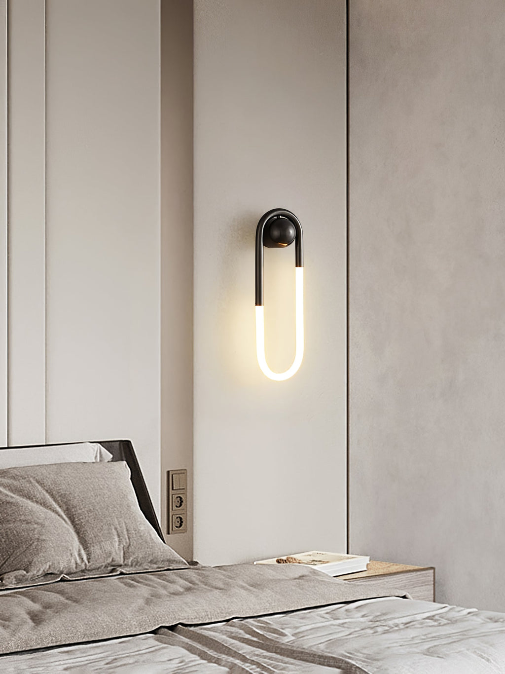 WHITBY CIRCLE ENLIGHTENMENT WALL SCONCE