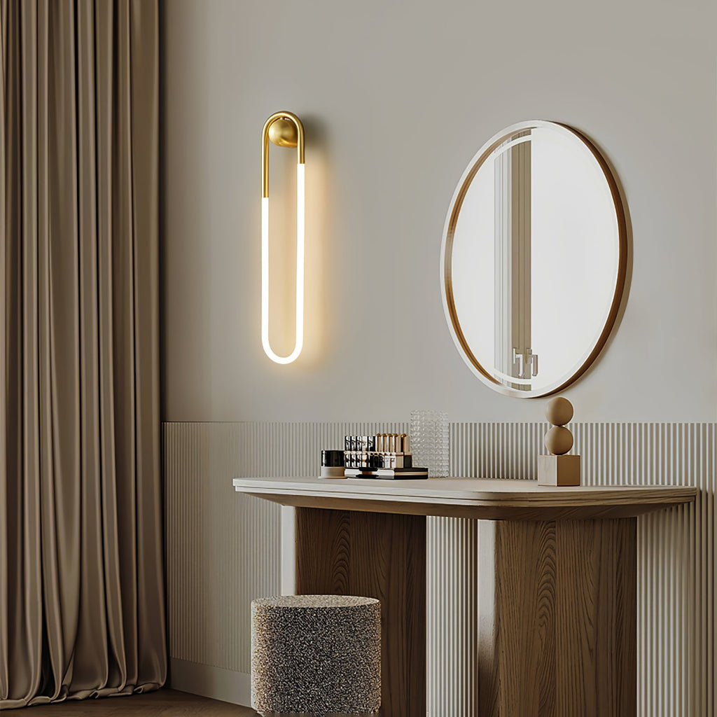 WHITBY CIRCLE ENLIGHTENMENT WALL SCONCE