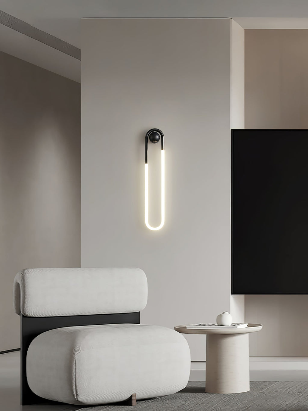 WHITBY CIRCLE ENLIGHTENMENT WALL SCONCE