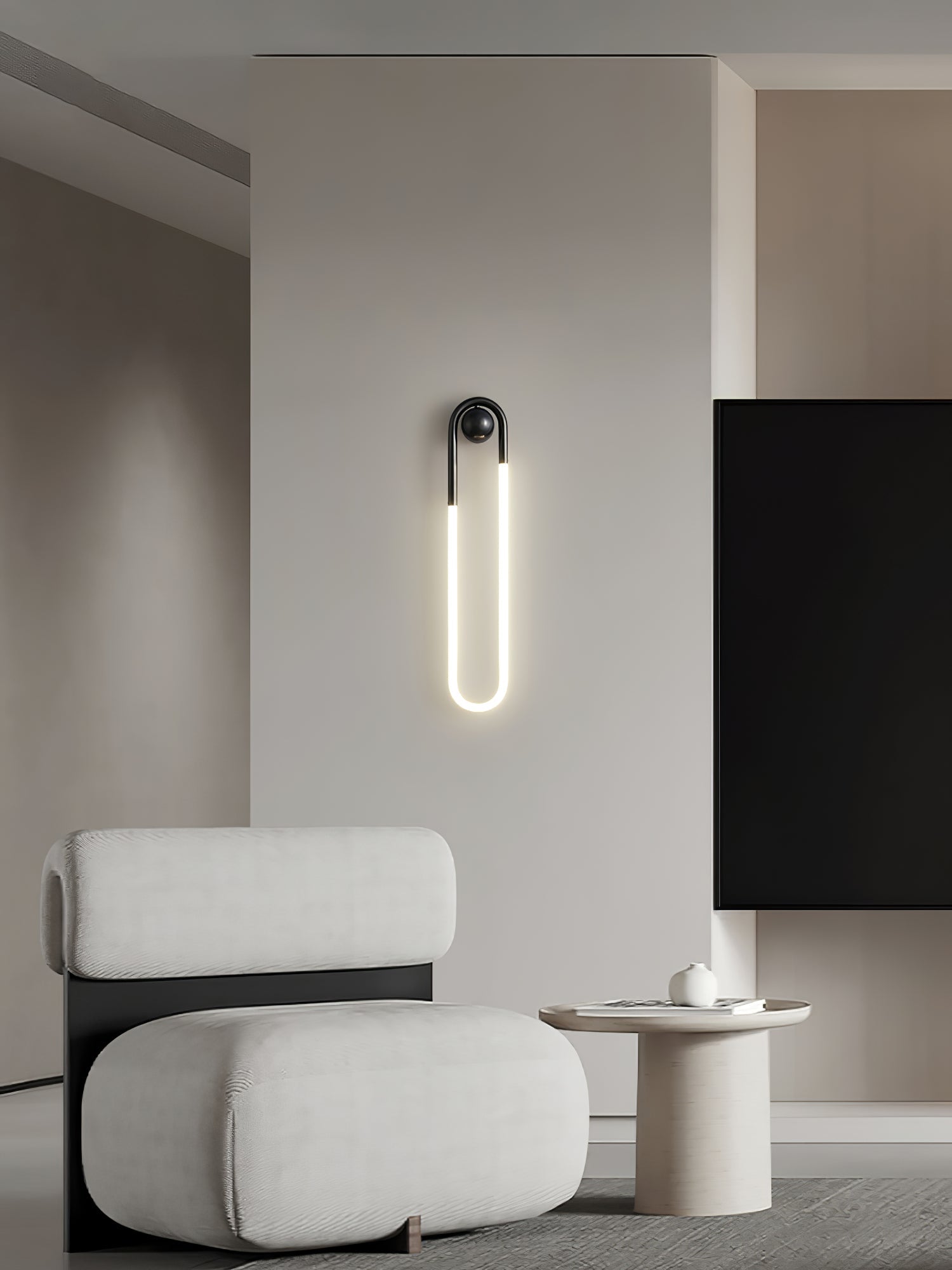WHITBY CIRCLE ENLIGHTENMENT WALL SCONCE