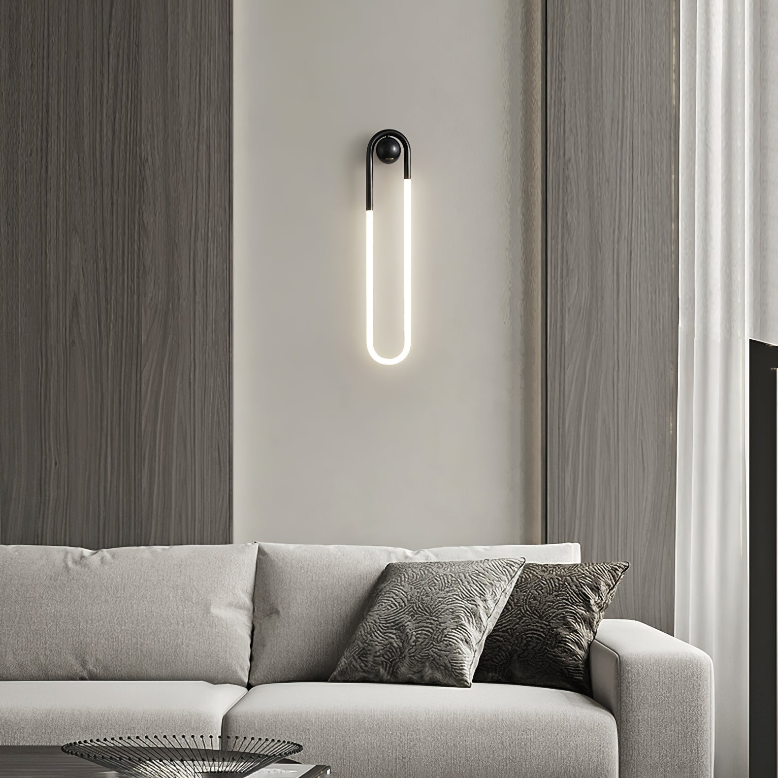 WHITBY CIRCLE ENLIGHTENMENT WALL SCONCE
