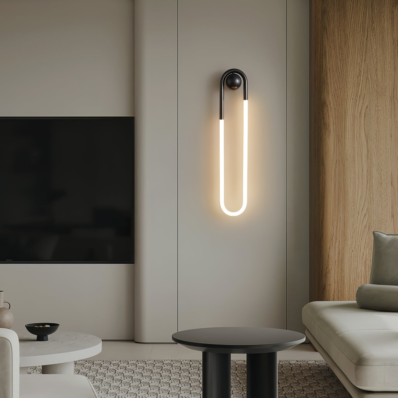 WHITBY CIRCLE ENLIGHTENMENT WALL SCONCE