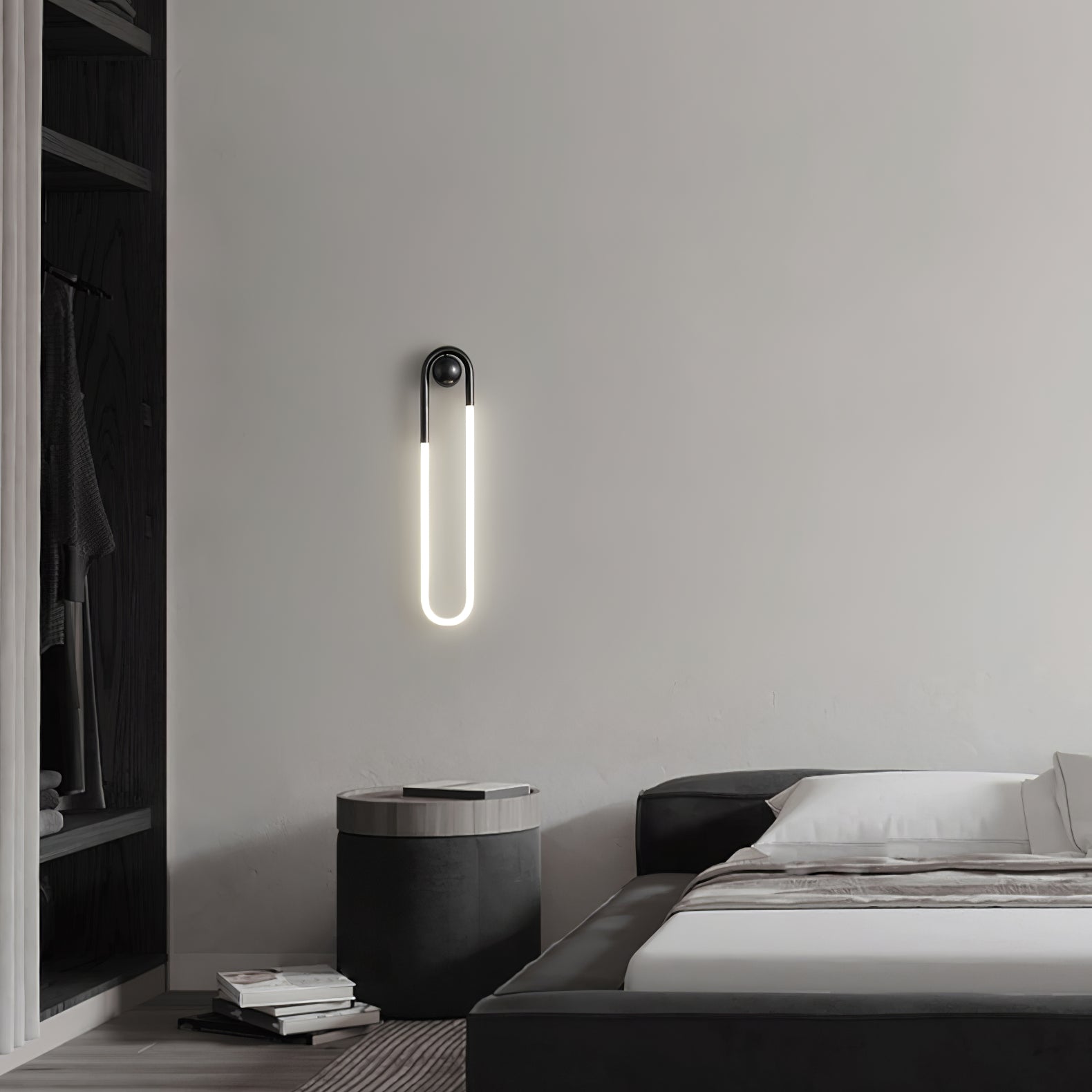 WHITBY CIRCLE ENLIGHTENMENT WALL SCONCE