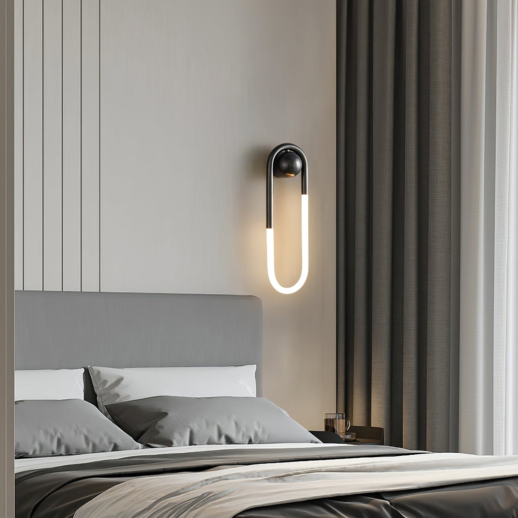 WHITBY CIRCLE ENLIGHTENMENT WALL SCONCE