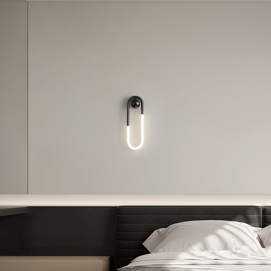 WHITBY CIRCLE ENLIGHTENMENT WALL SCONCE