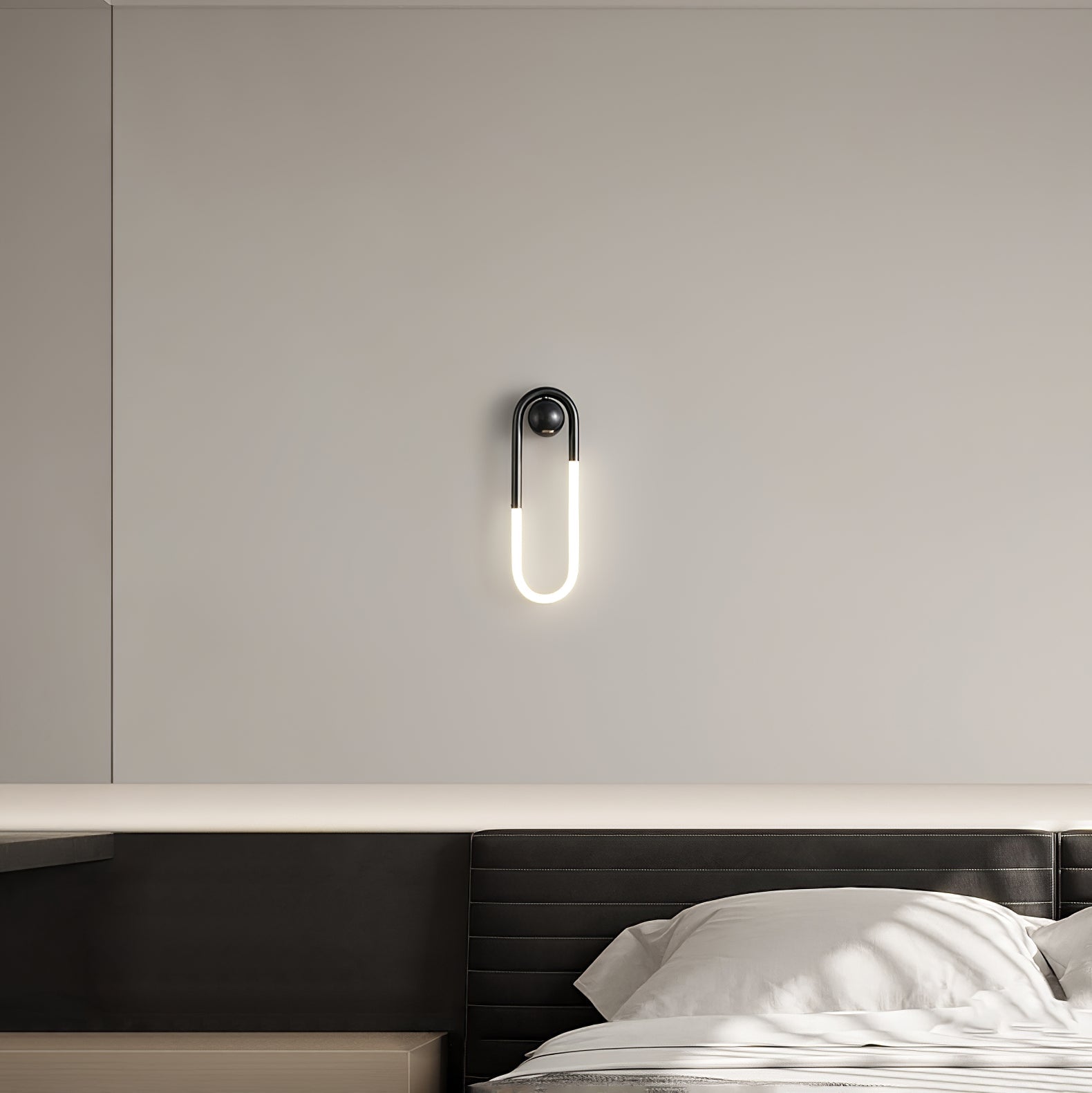 WHITBY CIRCLE ENLIGHTENMENT WALL SCONCE