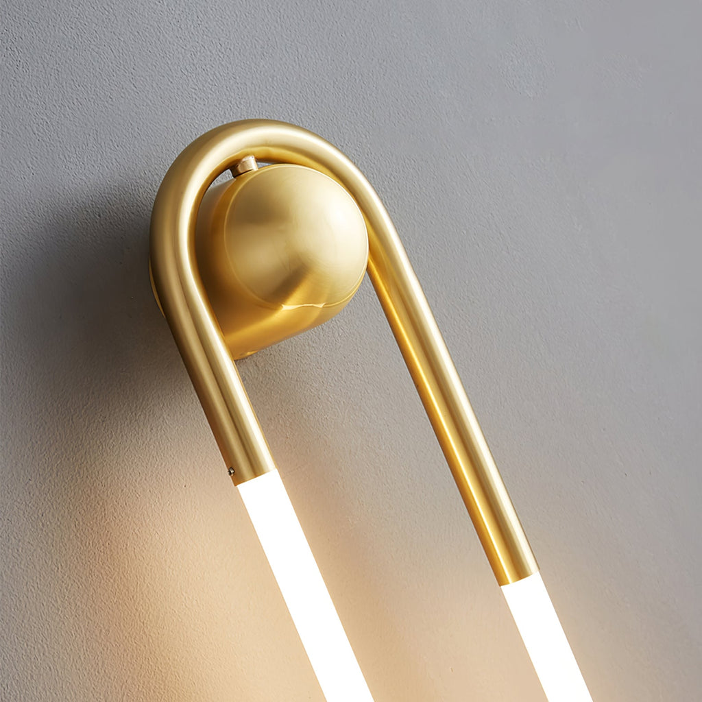 WHITBY CIRCLE ENLIGHTENMENT WALL SCONCE