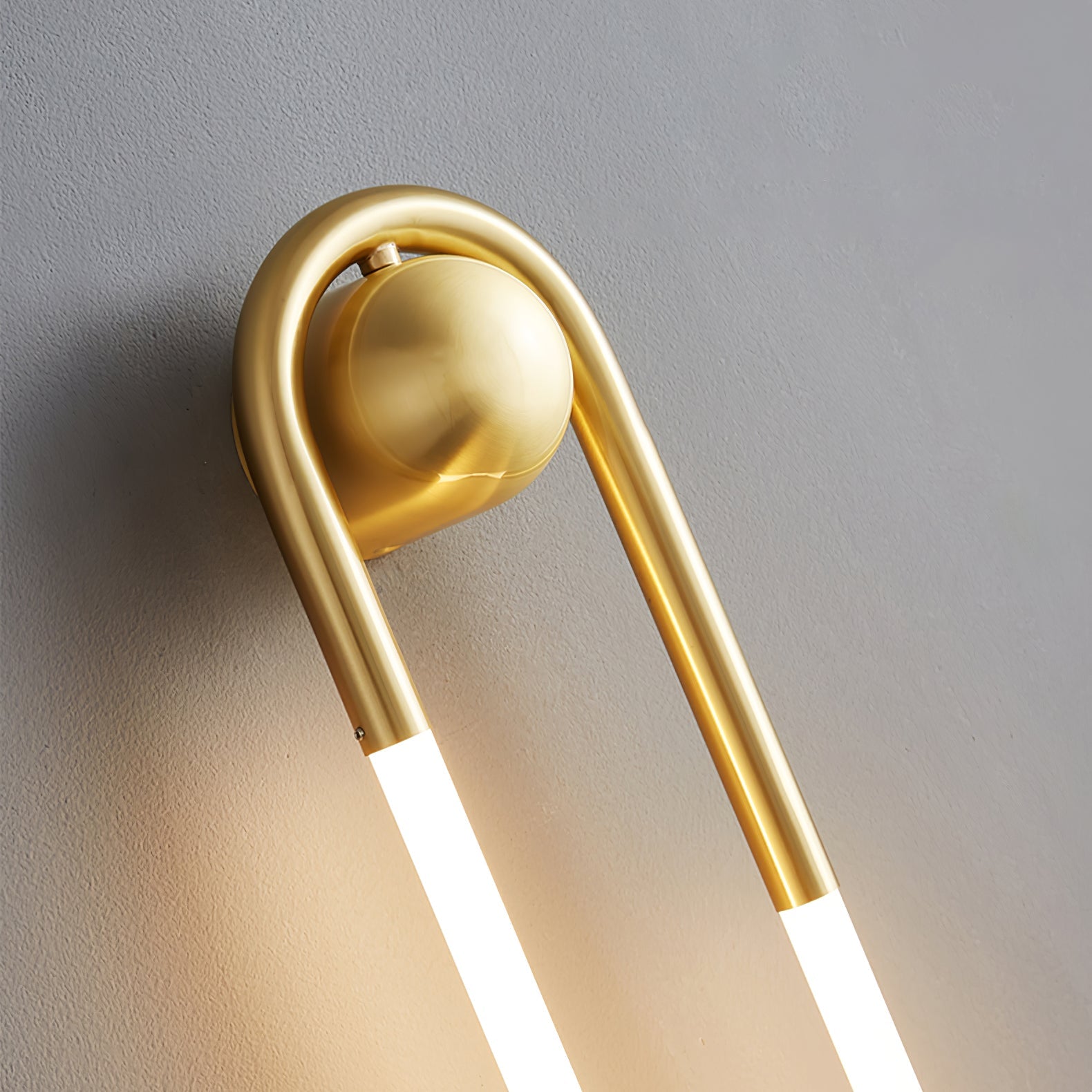 WHITBY CIRCLE ENLIGHTENMENT WALL SCONCE