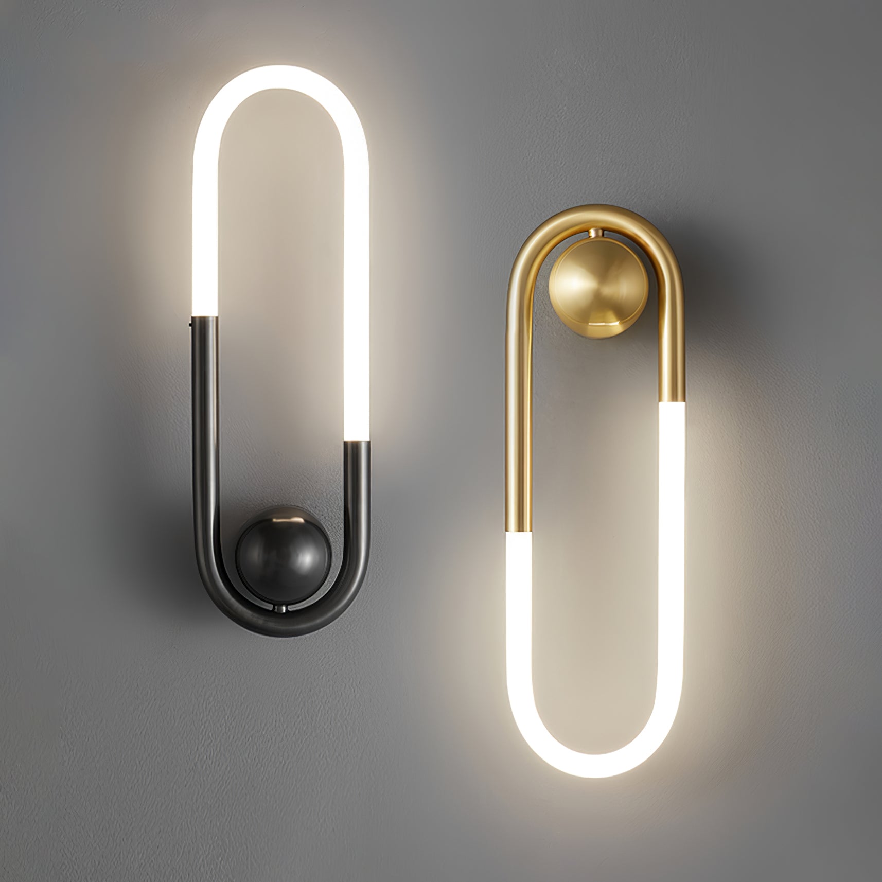 WHITBY CIRCLE ENLIGHTENMENT WALL SCONCE