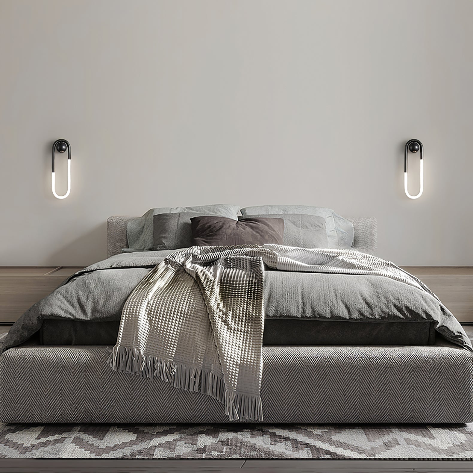 WHITBY CIRCLE ENLIGHTENMENT WALL SCONCE