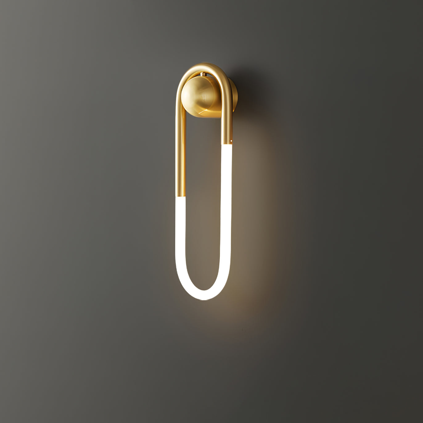 WHITBY CIRCLE ENLIGHTENMENT WALL SCONCE