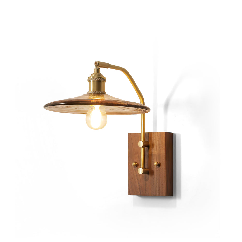 Vespera Gilded Lantern Wall Sconce