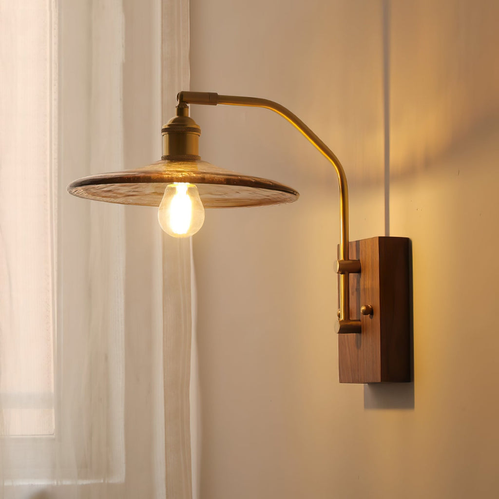 Vespera Gilded Lantern Wall Sconce
