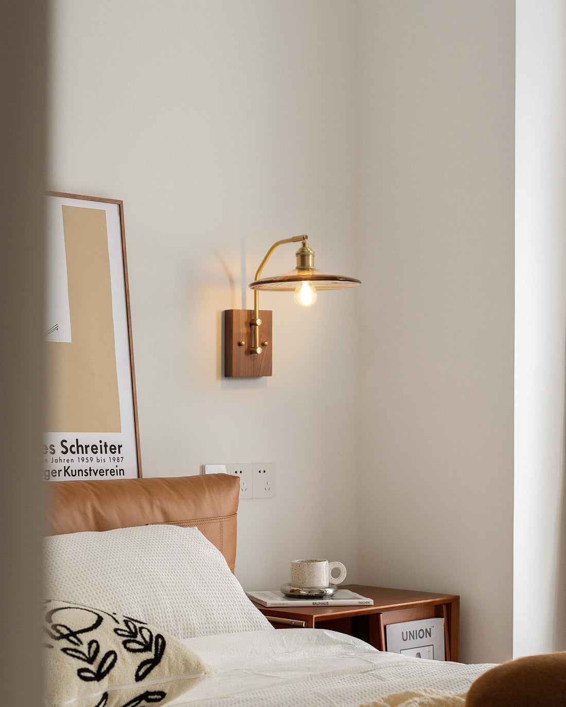 Vespera Gilded Lantern Wall Sconce