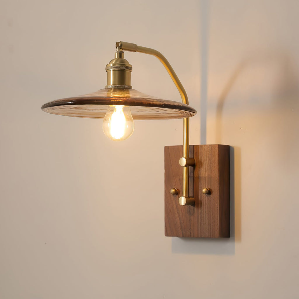 Vespera Gilded Lantern Wall Sconce